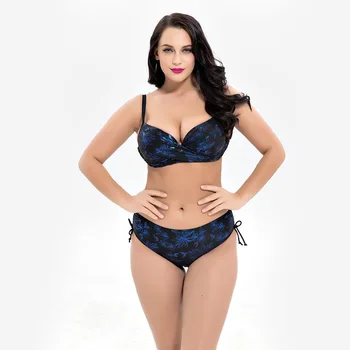 2018 big cups Plus 2XL-6XL Large Size Bikini set Swimwear Women Two Pieces Sexy twist Vintage Swimsuit
2018 big cups Plus 2XL-6XL Large Size Bikini set Swimwear Women Two Pieces Sexy twist Vintage Swimsuit