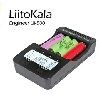 New Liitokala lii500 Smart Universal LCD LI-ion NiMh AA AAA 10440 14500 16340 17335 17500 18490 17670 18650 Battery Charger
New Liitokala lii500 Smart Universal LCD LI-ion NiMh AA AAA 10440 14500 16340 17335 17500 18490 17670 18650 Battery Charger