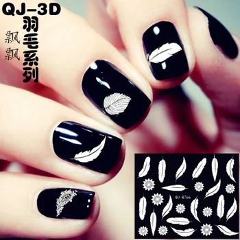 10pcs/lot Nail Foil Art Stickers False Nail Feather Design Manicure Decals nail art water decals water transfer nail sticker
10pcs/lot Nail Foil Art Stickers False Nail Feather Design Manicure Decals nail art water decals water transfer nail sticker