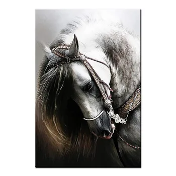 Animal Canvas Art Prints Horse Head Wall Art Canvas Painting Print For Living Room Drop shipping
Animal Canvas Art Prints Horse Head Wall Art Canvas Painting Print For Living Room Drop shipping