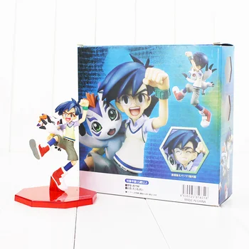 12cm Digimons Kido Joe Gomamon kawaii Figure Model Toy PVC Model cute Hot Japanese classic Anime Model
12cm Digimons Kido Joe Gomamon kawaii Figure Model Toy PVC Model cute Hot Japanese classic Anime Model