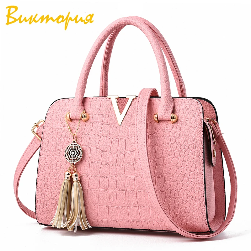 CHARAS BAG brand high quality Crocodile texture bags for women Metal accessories Shoulder Bag luxurious PU handbags Female
CHARAS BAG brand high quality Crocodile texture bags for women Metal accessories Shoulder Bag luxurious PU handbags Female