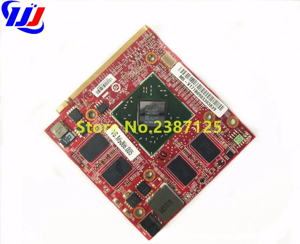 For A c e r A s p i r e 5920 4520 4720 4730 4920 4930 5520 Notebook Video Graphics Card A T I Radeon HD 4650 MXM II DDR2 1GB
For A c e r A s p i r e 5920 4520 4720 4730 4920 4930 5520 Notebook Video Graphics Card A T I Radeon HD 4650 MXM II DDR2 1GB