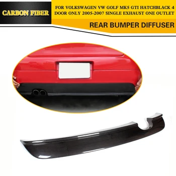 Carbon Fiber Car Rear Bumper Lip spoiler Diffuser For VW Volkswagen Golf 5 GTI Only 2005 2006 2007
Carbon Fiber Car Rear Bumper Lip spoiler Diffuser For VW Volkswagen Golf 5 GTI Only 2005 2006 2007