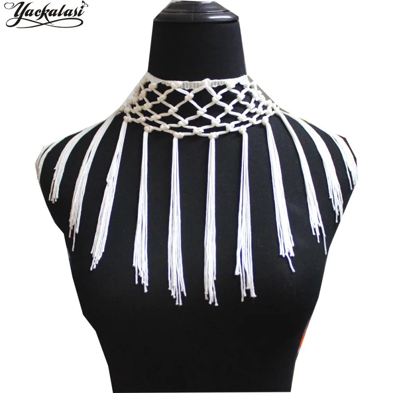 YACKALASI 5 Yards/Lot Knot Fringe Tassel Knot Tie Trimming Rayon Latin Dress Macrame Dairy White 15cm-28cm
YACKALASI 5 Yards/Lot Knot Fringe Tassel Knot Tie Trimming Rayon Latin Dress Macrame Dairy White 15cm-28cm