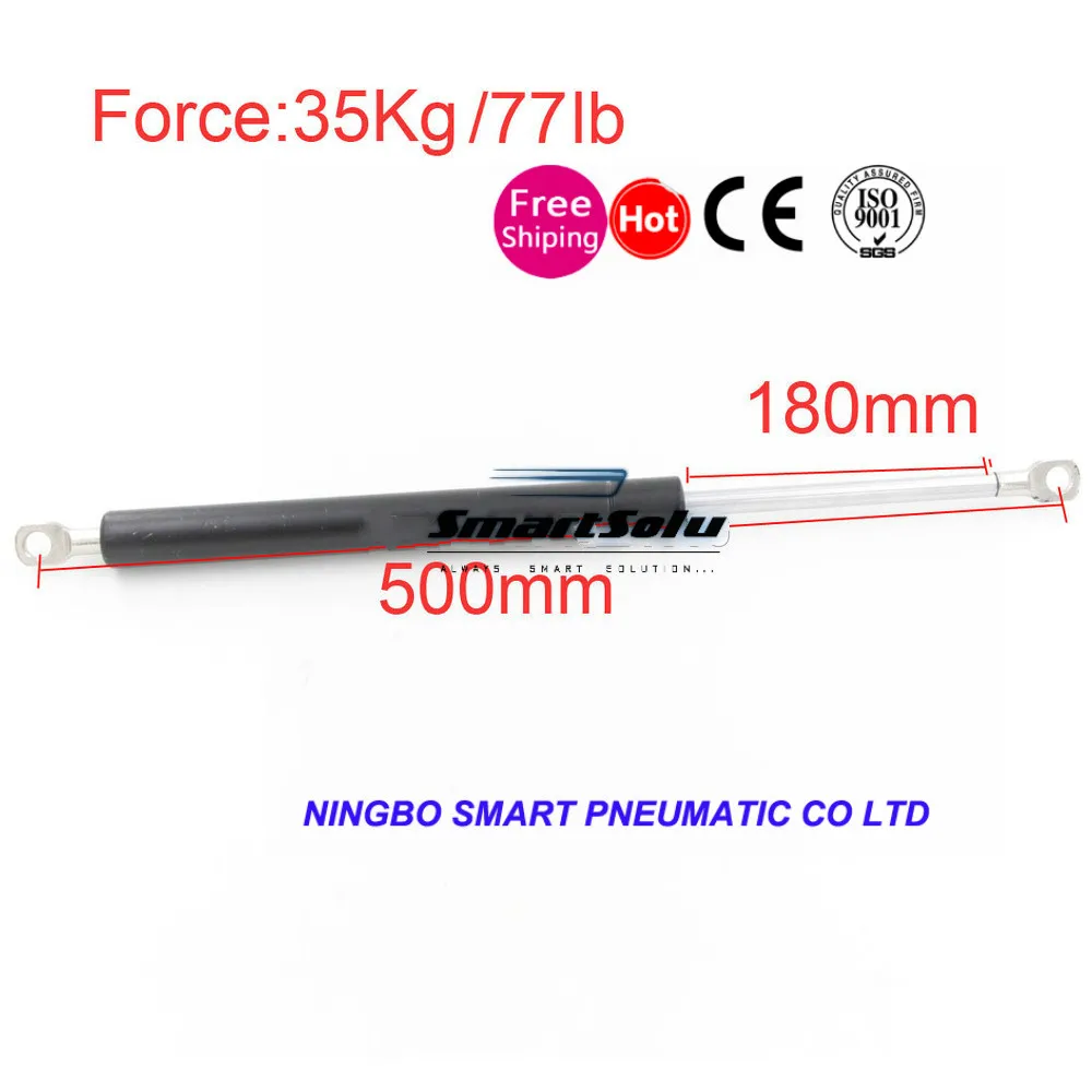 35KG/77lb Force 180mm Long Stroke Auto Gas Spring Damper Hood Lift Support Auto Spring Lift Gas Springs 500mm Automative
35KG/77lb Force 180mm Long Stroke Auto Gas Spring Damper Hood Lift Support Auto Spring Lift Gas Springs 500mm Automative