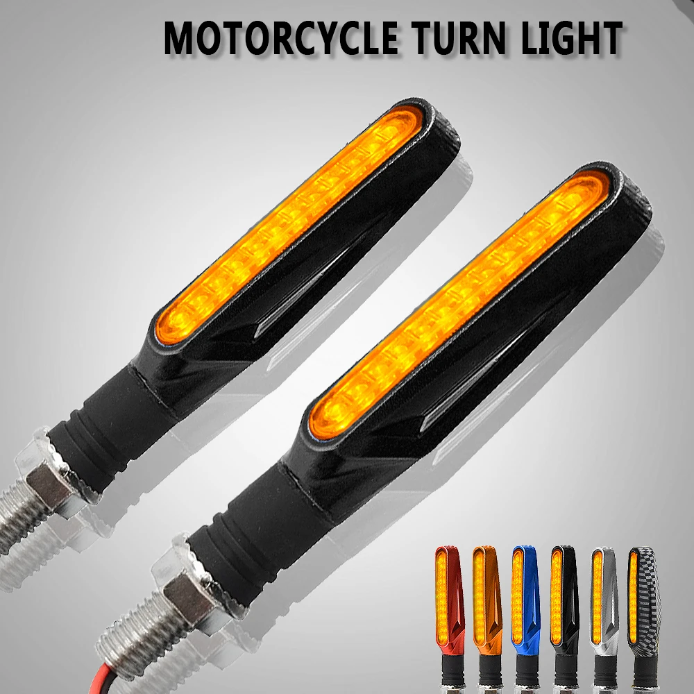 

New Universal Motorcycle LED Flexible Turn Signal Indicator Amber Light for YAMAHA TMAX 530 TMAX 500 DX 2012-2016 500 2008-2011