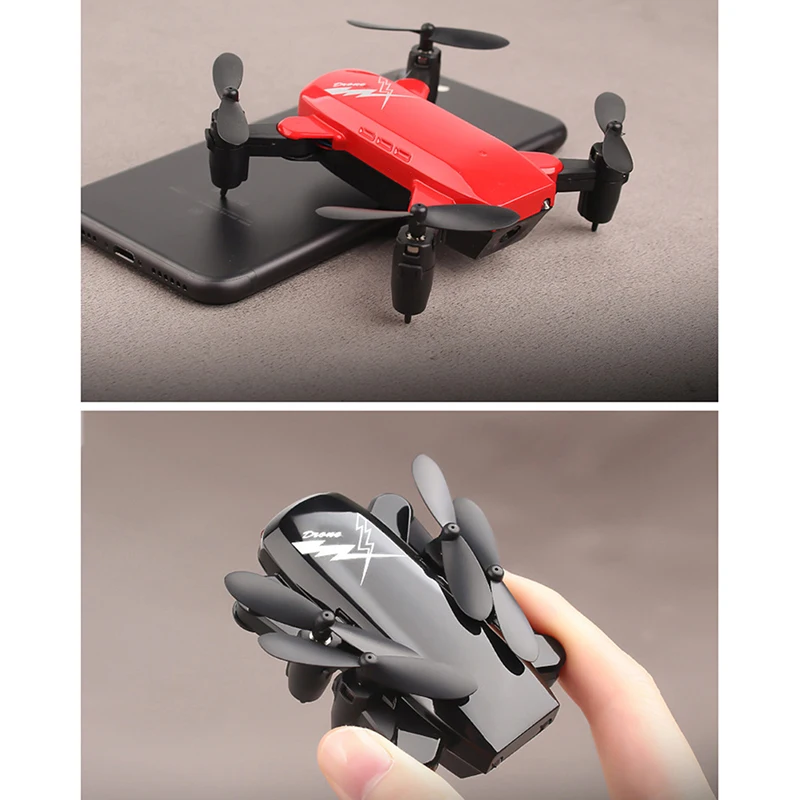 Mini Kids Drone with Camera HD Foldable RC Quadcopter Altitude Hold RC Helicopter WiFi FPV Micro Pocket Aircraft Toys
Mini Kids Drone with Camera HD Foldable RC Quadcopter Altitude Hold RC Helicopter WiFi FPV Micro Pocket Aircraft Toys