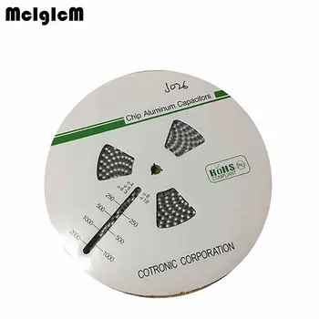 MCIGICM 108 1000uF 6.3V 16V 8*10.2mm 10*10.2mm SMD Aluminum electrolytic capacitor 1000uF
MCIGICM 108 1000uF 6.3V 16V 8*10.2mm 10*10.2mm SMD Aluminum electrolytic capacitor 1000uF