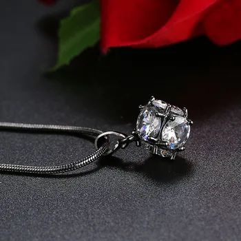 Lucky Clover Flower High Heel Snake Necklace Zircon Raindrop Teardrop Snowflake Ball Circle Round Pendant Necklace jewelry
Lucky Clover Flower High Heel Snake Necklace Zircon Raindrop Teardrop Snowflake Ball Circle Round Pendant Necklace jewelry