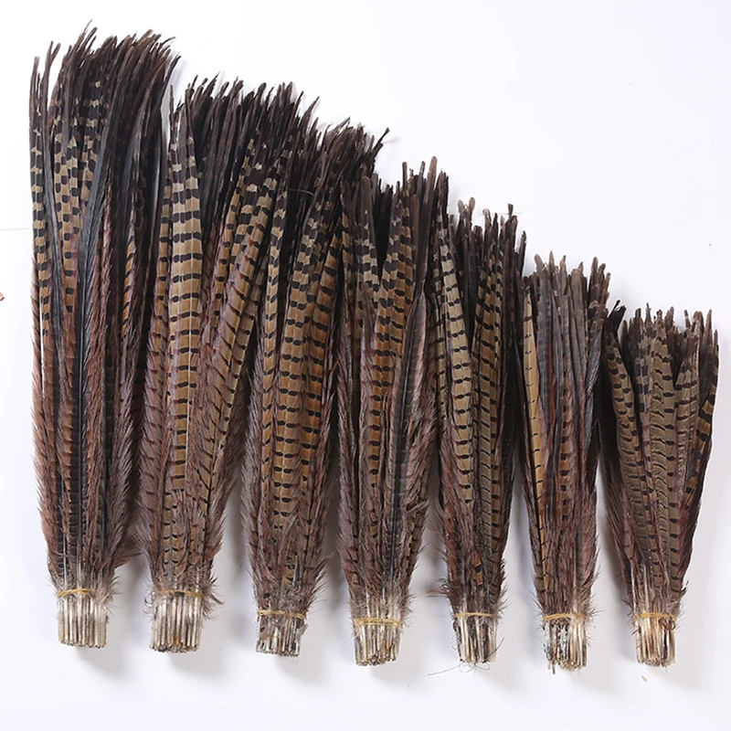 50PCS 25-75CM 10-30" Natural Ringneck Pheasant Tail Feathers For Crafts Wedding Decorations DIY decor natural feathers plume
50PCS 25-75CM 10-30" Natural Ringneck Pheasant Tail Feathers For Crafts Wedding Decorations DIY decor natural feathers plume