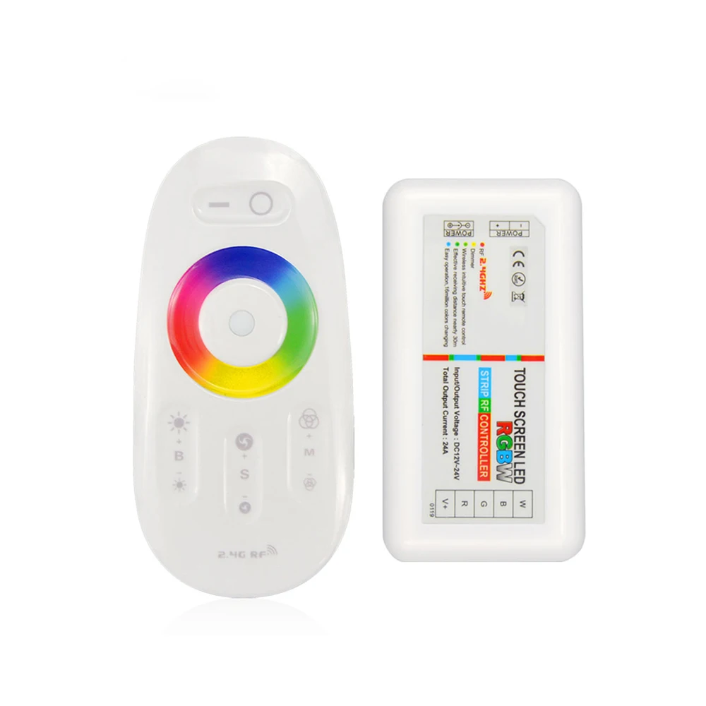 2.4G RGBW RGB LED Controller Touch Screen RF Remote Control / DC12V 24key /44 key RGB IR Controller for LED 2835 3528 5630Strip.
2.4G RGBW RGB LED Controller Touch Screen RF Remote Control / DC12V 24key /44 key RGB IR Controller for LED 2835 3528 5630Strip.