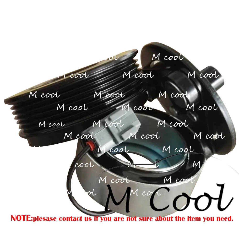 AC A/C Air Conditoning Compressor Electromagnetic Magnetic Clutch for Mazda CX-7 ER 2.3 Turbo EG21-61-L20, EG21-61-L30A
AC A/C Air Conditoning Compressor Electromagnetic Magnetic Clutch for Mazda CX-7 ER 2.3 Turbo EG21-61-L20, EG21-61-L30A