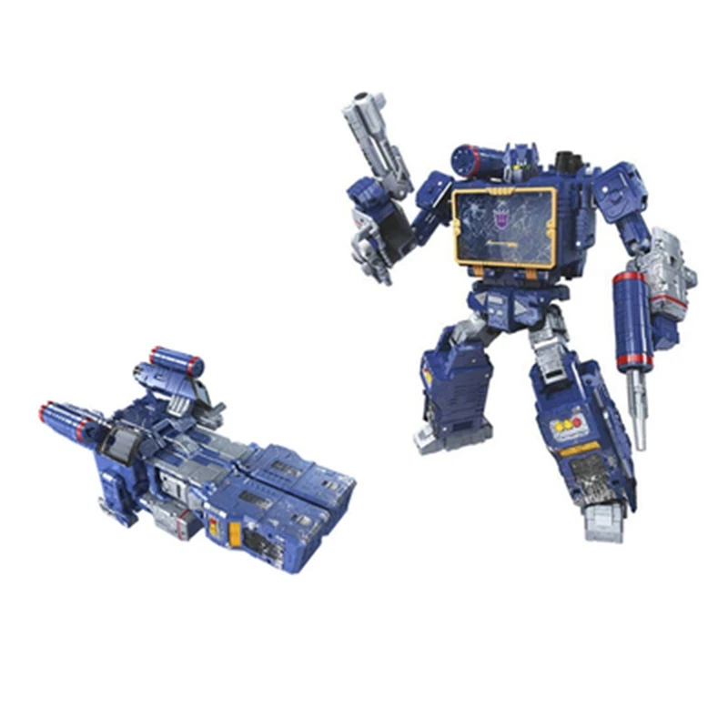 TF Transformation Siege War For Cybertron Voyager Class Soundwave Action Figure Toy Brinquedos Figurals Collection Model Gift
TF Transformation Siege War For Cybertron Voyager Class Soundwave Action Figure Toy Brinquedos Figurals Collection Model Gift