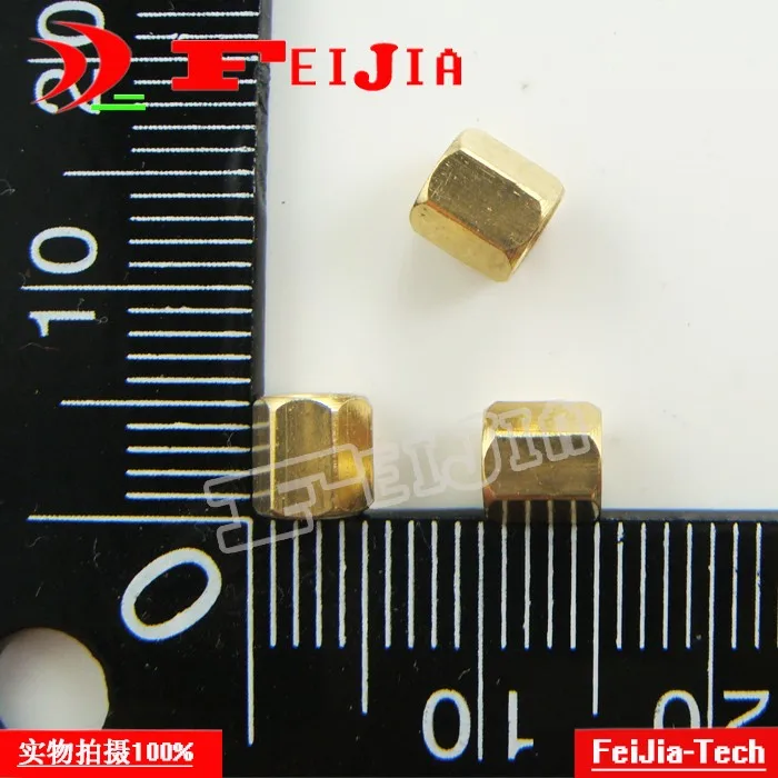 10pcs/lot M3*5mm double-pass copper pillars M3 Hexagonal copper column Hardware Fasteners Bolts
10pcs/lot M3*5mm double-pass copper pillars M3 Hexagonal copper column Hardware Fasteners Bolts