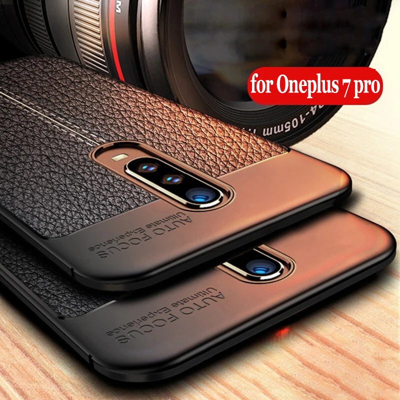 For Oneplus 7 Case Shockproof Bumper Back Cover for Oneplus 7 Pro Case Soft Silicone Leather Pattern Phone Case for Oneplus7 1+7
For Oneplus 7 Case Shockproof Bumper Back Cover for Oneplus 7 Pro Case Soft Silicone Leather Pattern Phone Case for Oneplus7 1+7