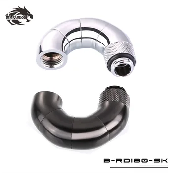 Bykski B-RD180-SK Rotary Fittings,180Degree,Male To Female, Rotatable Adapter,G1/4" Rotating,water cooler heatsink gadget
Bykski B-RD180-SK Rotary Fittings,180Degree,Male To Female, Rotatable Adapter,G1/4" Rotating,water cooler heatsink gadget