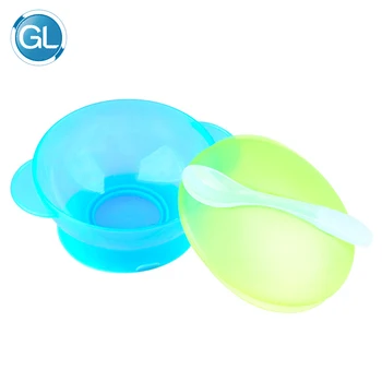 GL Cute 1 Set Baby Feeding Bowl No Slip Spoon Cover Baby Food Fruit Feeder Bowl Anti Slip Tableware Dinnerware Early Learning
GL Cute 1 Set Baby Feeding Bowl No Slip Spoon Cover Baby Food Fruit Feeder Bowl Anti Slip Tableware Dinnerware Early Learning