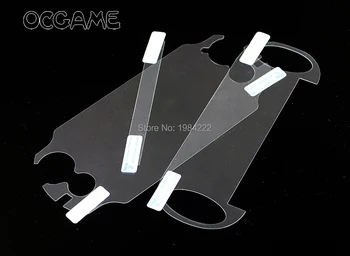 OCGAME Front Back HD Clear Protective Film Surface Guard Cover for psv1000 Psvita PSV 1000 LCD Screen Protector Wiper 10sets/lot
OCGAME Front Back HD Clear Protective Film Surface Guard Cover for psv1000 Psvita PSV 1000 LCD Screen Protector Wiper 10sets/lot