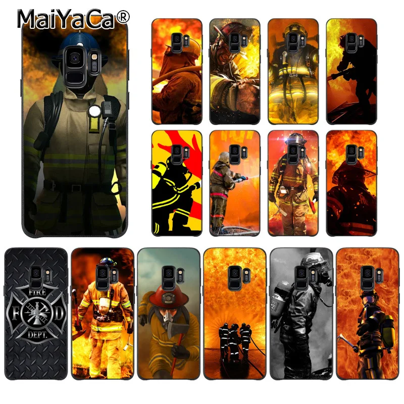 MaiYaCa Firefighter Heroes Fireman Case Soft Shell Phone Case for Samsung Galaxy S6 S7 edge S6 S10 Lite S10Plus S10E S9 Plus
MaiYaCa Firefighter Heroes Fireman Case Soft Shell Phone Case for Samsung Galaxy S6 S7 edge S6 S10 Lite S10Plus S10E S9 Plus