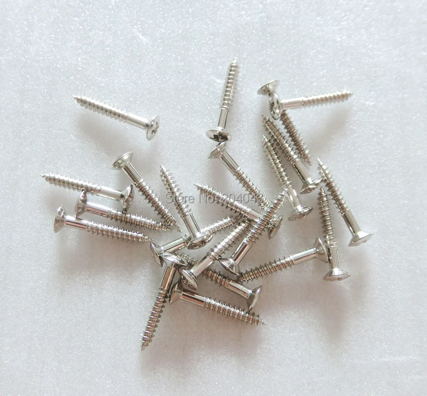 Sell Free Shipping 50pcs/pack Guitar screws Chrome guitar pickup ring screws guitar surround mounting screws
Sell Free Shipping 50pcs/pack Guitar screws Chrome guitar pickup ring screws guitar surround mounting screws