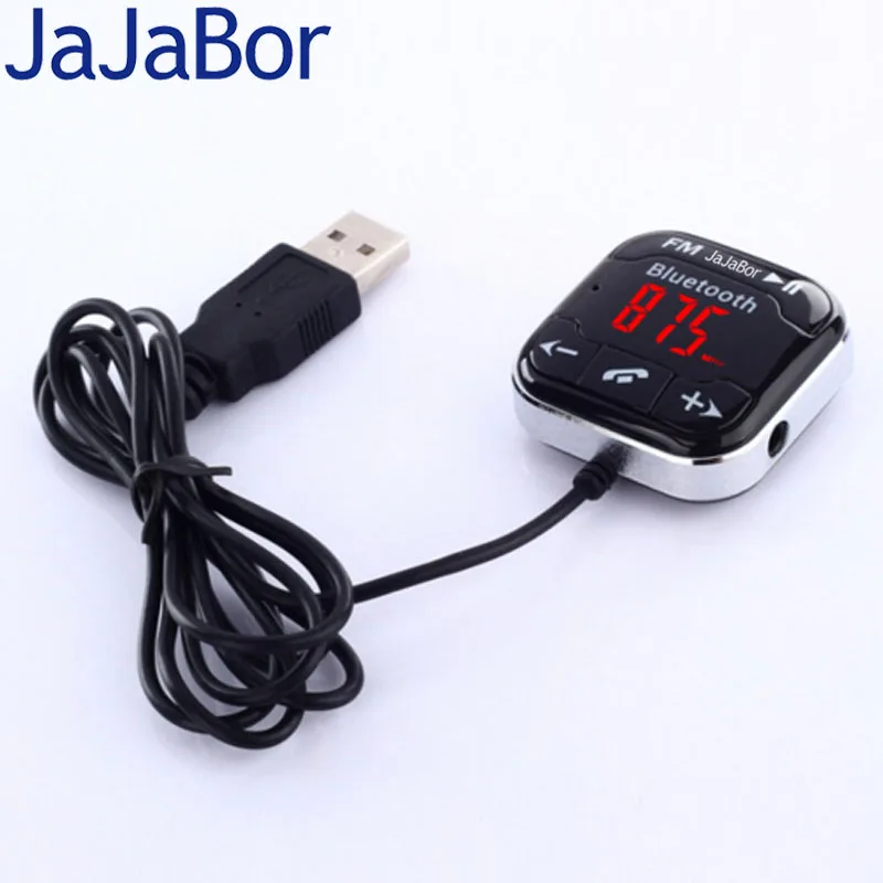 JaJaBor Bluetooth Car Kit Audio Receiver Handsfree Magnetic Base With Dual USB Car Charger Car MP3 AUX Audio Cable Transmitter
JaJaBor Bluetooth Car Kit Audio Receiver Handsfree Magnetic Base With Dual USB Car Charger Car MP3 AUX Audio Cable Transmitter