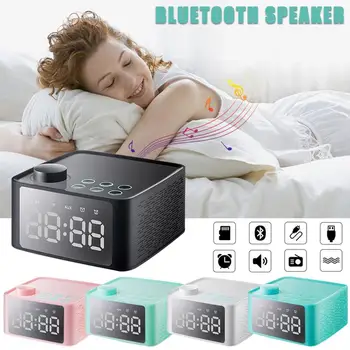Portable Bluetooth Speaker Digital Alarm Clock 2 in 1 Multi-function Wireless Subwoofer Brightness Adjustable LED Display
Portable Bluetooth Speaker Digital Alarm Clock 2 in 1 Multi-function Wireless Subwoofer Brightness Adjustable LED Display