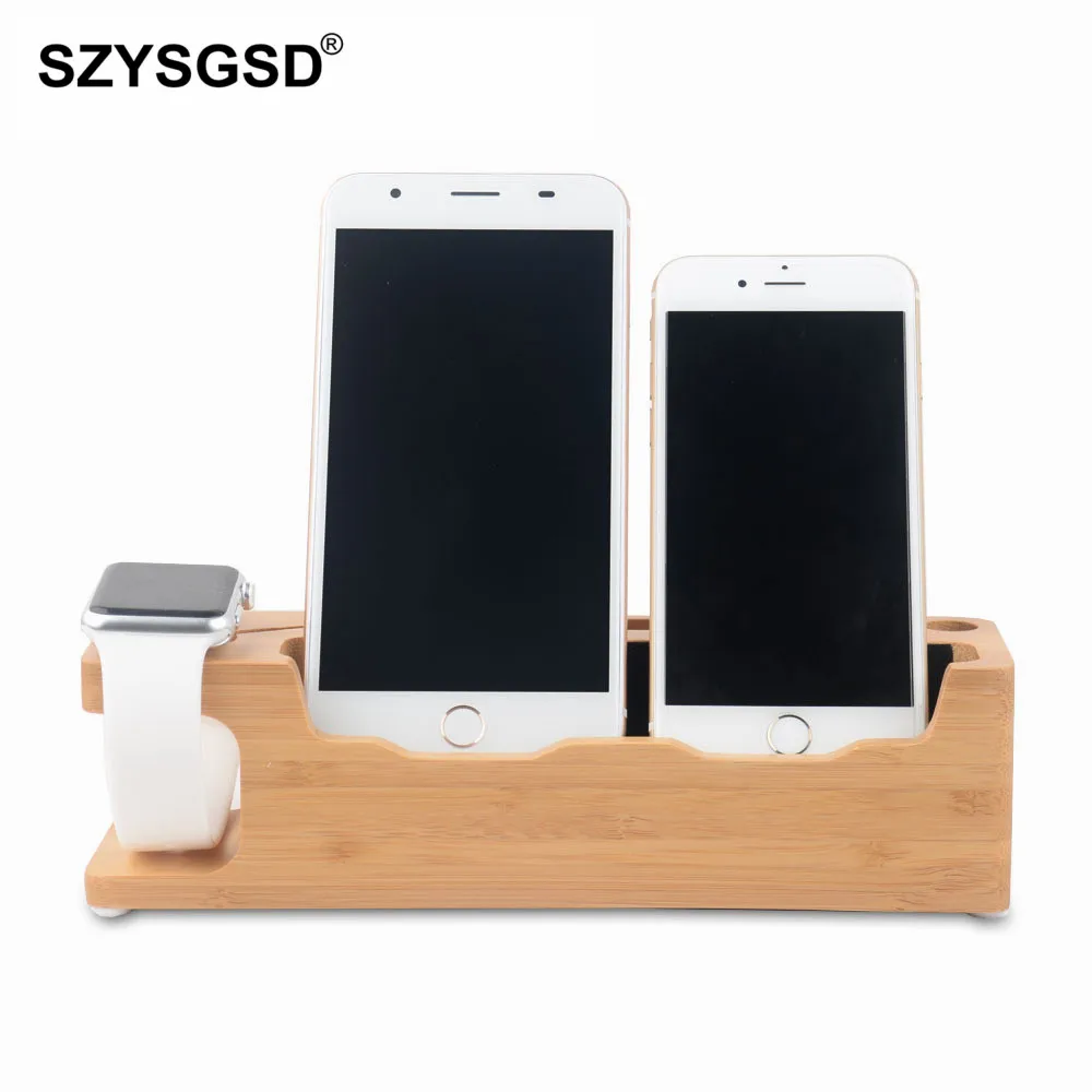 Bamboo Wood Charging Dock Desktop Bracket Cradle For iPhone 7plus 6s Phone Holder Stand For Apple Watch 4 3 42/38 Stand Dock
Bamboo Wood Charging Dock Desktop Bracket Cradle For iPhone 7plus 6s Phone Holder Stand For Apple Watch 4 3 42/38 Stand Dock
