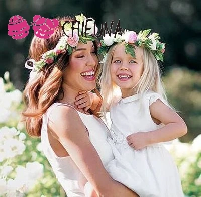 chifuna 2018 New Mom And Me Flower Headband Holiday Style Beauty Floral Beach Fashion Crown Mother Daughter Family Matching
chifuna 2018 New Mom And Me Flower Headband Holiday Style Beauty Floral Beach Fashion Crown Mother Daughter Family Matching