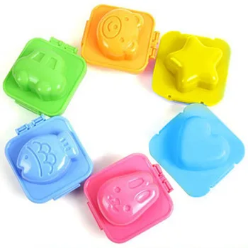 6Pcs High Quality Hard-Boiled Egg Sushi Rice Mold Mould Bento Maker Sandwich Cutter Moon Cake Decorating Kitchen Sushi Tools
6Pcs High Quality Hard-Boiled Egg Sushi Rice Mold Mould Bento Maker Sandwich Cutter Moon Cake Decorating Kitchen Sushi Tools