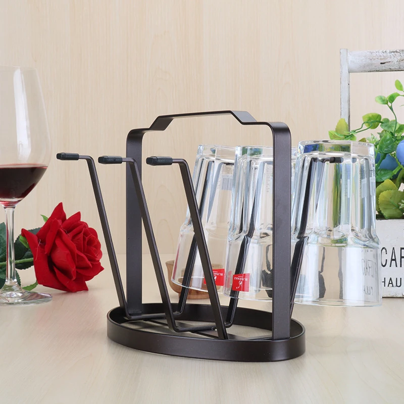 Mug 6-Cup Holder Coffee Tea Cup Rack Storage Stand Draining Multi-functional Kitchen Organizer Draining Rack Self Bar Tools
Mug 6-Cup Holder Coffee Tea Cup Rack Storage Stand Draining Multi-functional Kitchen Organizer Draining Rack Self Bar Tools
