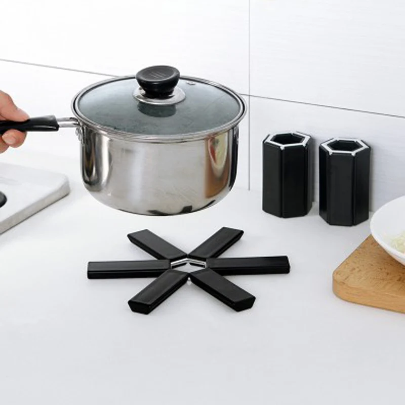Collapsible Non-slip Pot Pad Protect Table Home Decor Anti-scald Pads High Temperature Resistance Durable Kitchen Supplies
Collapsible Non-slip Pot Pad Protect Table Home Decor Anti-scald Pads High Temperature Resistance Durable Kitchen Supplies