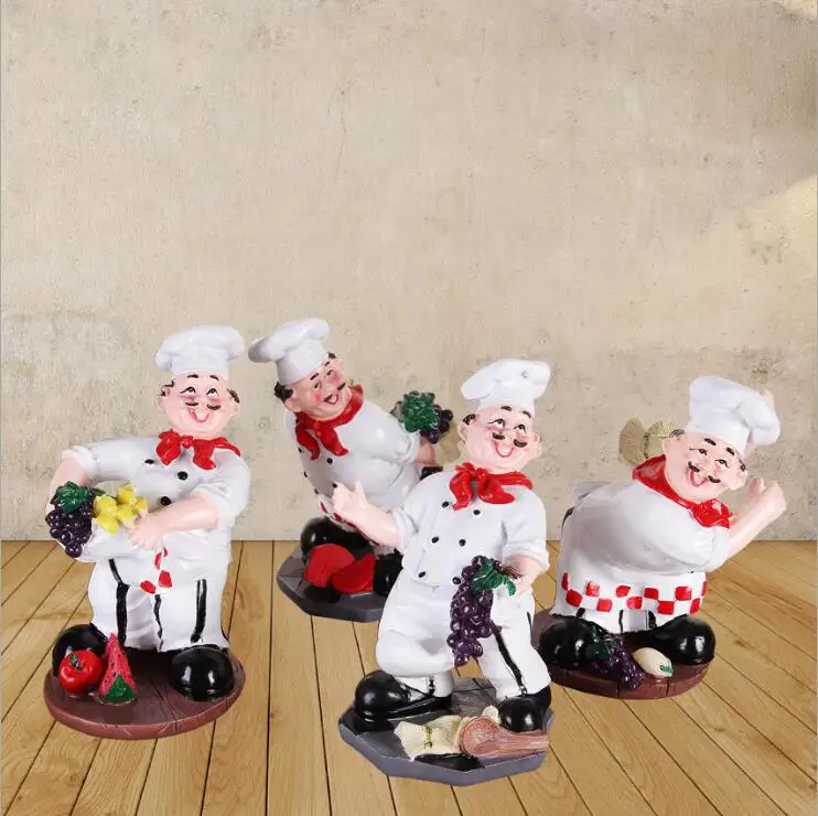 Chef Figurine Wine Holders Resin Chef Wine Rack Stand Cook Wine Bottle Holder Home Ornaments for Party
Chef Figurine Wine Holders Resin Chef Wine Rack Stand Cook Wine Bottle Holder Home Ornaments for Party