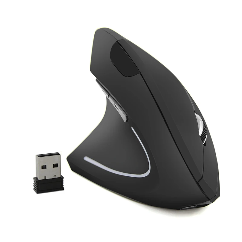 Wireless Ergonomic Vertical Mouse Optical 1600DPI Gaming Mic PC Computer Mouse For imac pro macbook laptop
Wireless Ergonomic Vertical Mouse Optical 1600DPI Gaming Mic PC Computer Mouse For imac pro macbook laptop