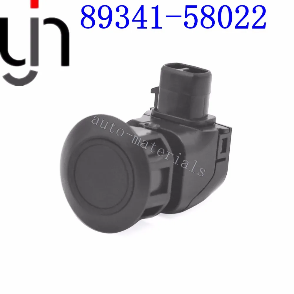 10 шт./лот датчик парковки автозапчастей OEM 89341-58022-C0 89341-58022 PDC ультразвуковой черный