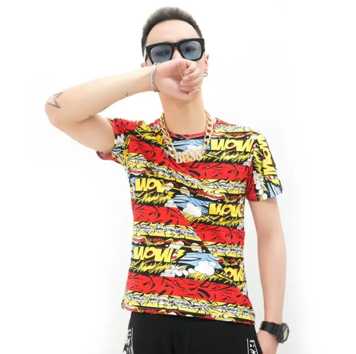 Round collar man t shirt men 3D print graffiti hip hop streetwear short sleeve t-shirt men t shirts camiseta shirt youth
Round collar man t shirt men 3D print graffiti hip hop streetwear short sleeve t-shirt men t shirts camiseta shirt youth