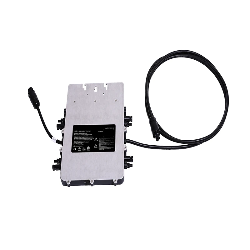 Free Shipping 1300W Waterproof Grid Tie Solar Micro Inverter Wide Voltage 22-50VDC to 110V 220VAC
Free Shipping 1300W Waterproof Grid Tie Solar Micro Inverter Wide Voltage 22-50VDC to 110V 220VAC