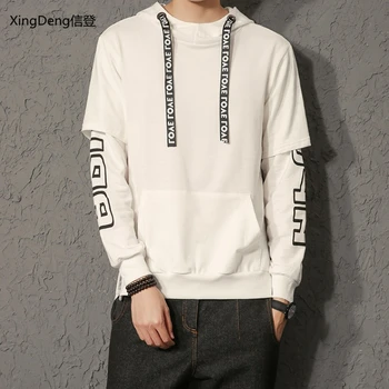 XingDeng Autumn spring Men's JackeJumper Polyester Fashion Tops Male Pocket Men Blouse top Coat loose Outdoor Jacket plus 5XL
XingDeng Autumn spring Men's JackeJumper Polyester Fashion Tops Male Pocket Men Blouse top Coat loose Outdoor Jacket plus 5XL