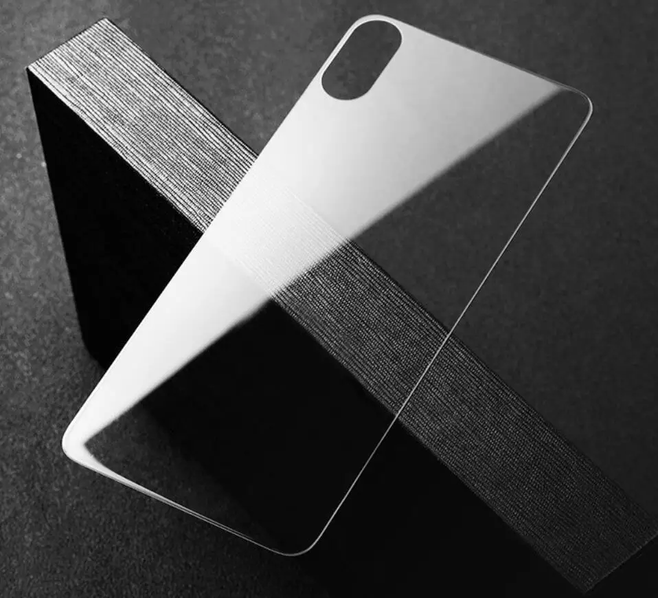 CAMDEMS 2.5D 9H Back Glass screen Protector For iphone xs max xr 6 7 8 plus X mix models Tempered Scratch Proof Film 50pcs/lot
CAMDEMS 2.5D 9H Back Glass screen Protector For iphone xs max xr 6 7 8 plus X mix models Tempered Scratch Proof Film 50pcs/lot