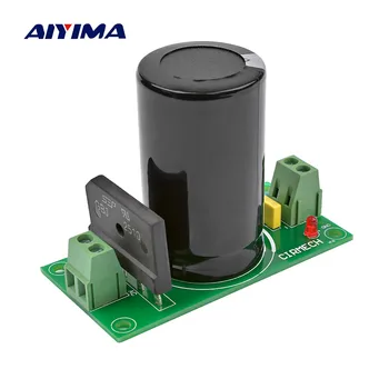 AIYIMA Power Amplifiers Rectifier Filter Board 1000uF 63V AC To DC Power Module DIY For Home Theater Audio And Video Equipment
AIYIMA Power Amplifiers Rectifier Filter Board 1000uF 63V AC To DC Power Module DIY For Home Theater Audio And Video Equipment