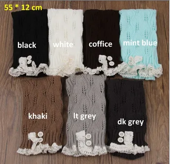 6pair /lot Fashion Women leg warmers ,women's button down boot cuffs boot socks, Warmers Knit leg warmers
6pair /lot Fashion Women leg warmers ,women's button down boot cuffs boot socks, Warmers Knit leg warmers