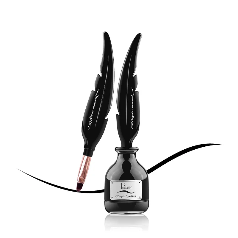 Pudaier Black Waterproof Eyeliner Gel with Feather Shape Brush Tools Long Lasting Pigments Gel Eye Liner Cream Cosmetics Eyes
Pudaier Black Waterproof Eyeliner Gel with Feather Shape Brush Tools Long Lasting Pigments Gel Eye Liner Cream Cosmetics Eyes