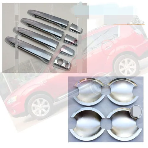 Auto Part Accessories FIT FOR MITSUBISHI OUTLANDER CHROME DOOR HANDLE COVER+BOWL TRIM 2IN1
Auto Part Accessories FIT FOR MITSUBISHI OUTLANDER CHROME DOOR HANDLE COVER+BOWL TRIM 2IN1