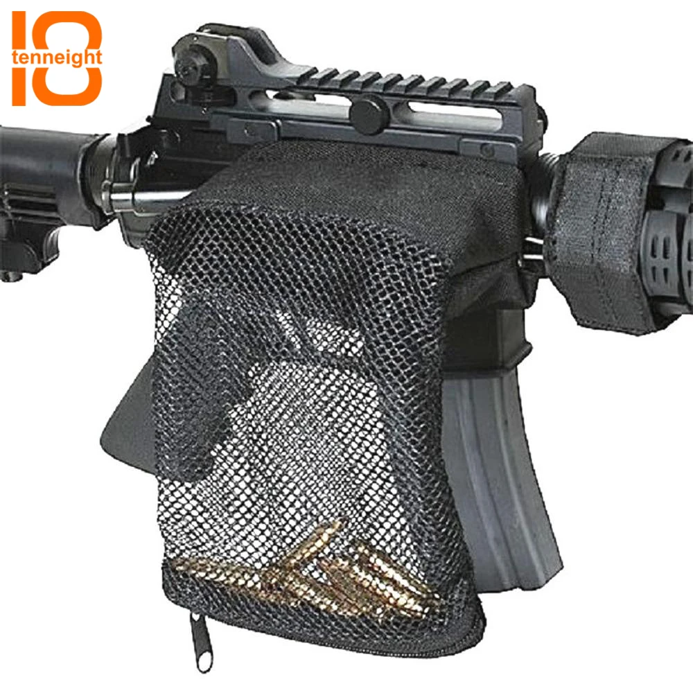 TENNEIGHT Hunting tactical Rifle Brass Shell Catcher Zipper military AR-15 Ammo Holster Pouch Nylon Mesh Bag Hunting Accessories
TENNEIGHT Hunting tactical Rifle Brass Shell Catcher Zipper military AR-15 Ammo Holster Pouch Nylon Mesh Bag Hunting Accessories
