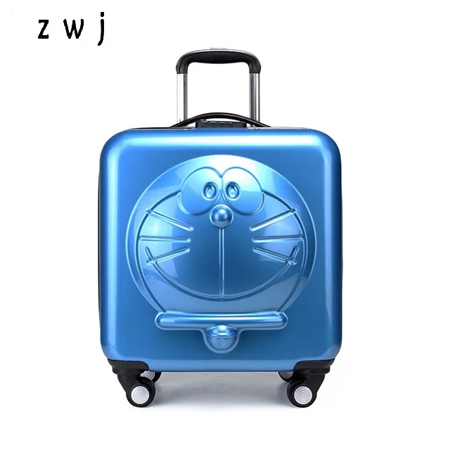New Children Doraemon Cartoon Luggage 3D Machine Cat Luggage Rolling Wheels Trolley Suitcase Bag
New Children Doraemon Cartoon Luggage 3D Machine Cat Luggage Rolling Wheels Trolley Suitcase Bag