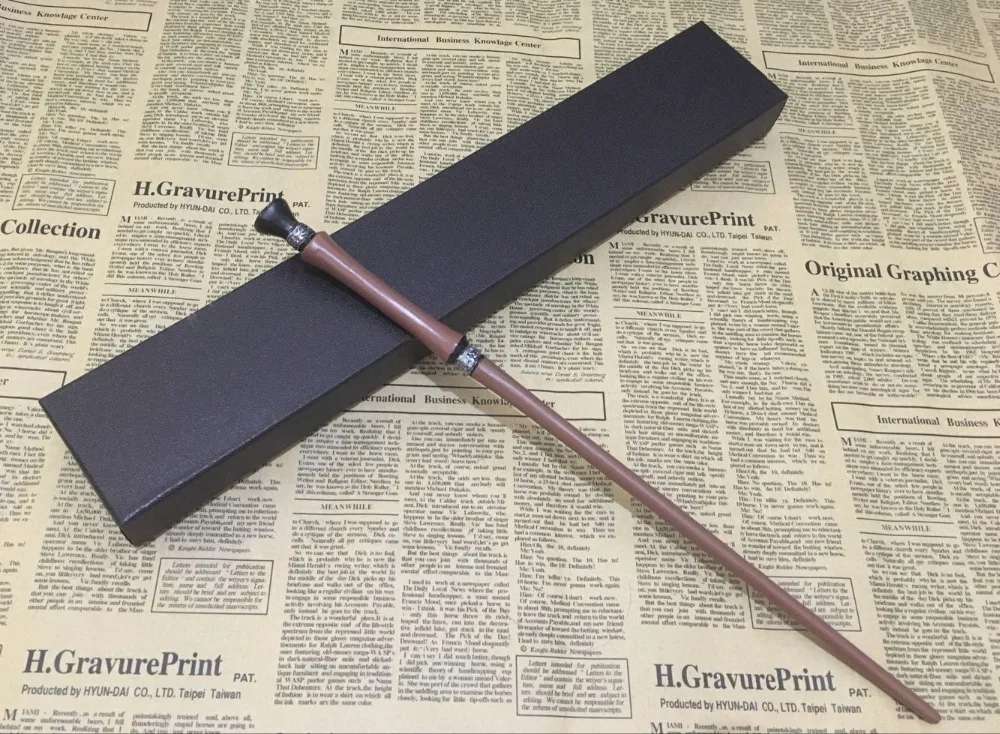 Colsplay Metal Core Newest Quality Deluxe COS Pius Thicknesse Magic Wands/Stick with Gift Box packing Harry Potter
Colsplay Metal Core Newest Quality Deluxe COS Pius Thicknesse Magic Wands/Stick with Gift Box packing Harry Potter