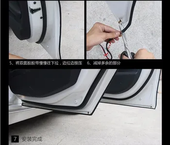 Car styling Door Sticker rubber strip FOR citroen c4 fiat freemont peugeot 3008 discovery sport opel insignia accessories
Car styling Door Sticker rubber strip FOR citroen c4 fiat freemont peugeot 3008 discovery sport opel insignia accessories
