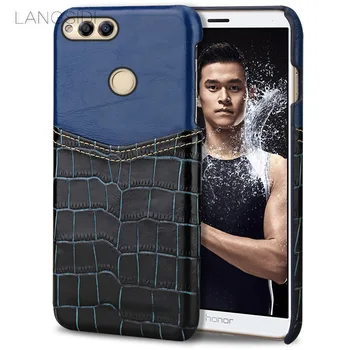 wangcangli phone case crocodile pattern and wax leather mixed color half pack phone case For Huawei Honor 7X custom processing
wangcangli phone case crocodile pattern and wax leather mixed color half pack phone case For Huawei Honor 7X custom processing