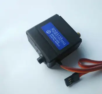 1XHV high torque Robot servo 35kg RDS3135 Metal gear Brushless motor digital servo arduino servo for Robotic DIY
1XHV high torque Robot servo 35kg RDS3135 Metal gear Brushless motor digital servo arduino servo for Robotic DIY