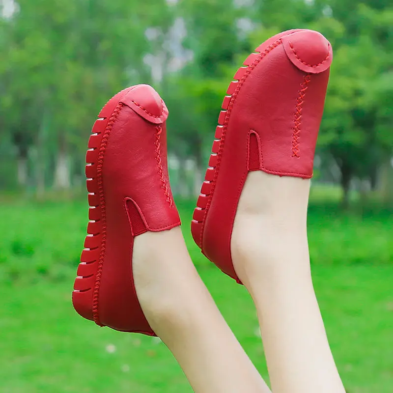 Wonderful Spring and Autumn Women's Shoes Peas shoes Soft bottom non-slip pregnant women flat shoes
Wonderful Spring and Autumn Women's Shoes Peas shoes Soft bottom non-slip pregnant women flat shoes